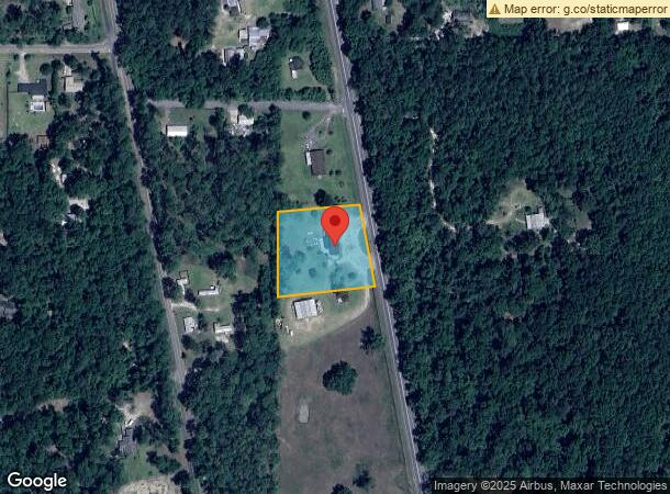  10644 Woodville Hwy, Tallahassee, FL Parcel Map