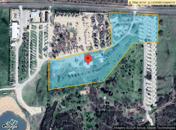  2730 Fm 2210 E, Perrin, TX Parcel Map