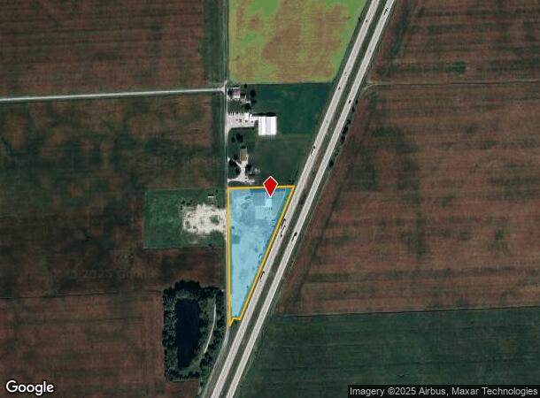 2684 N 900 East Rd, Ashkum, IL Parcel Map