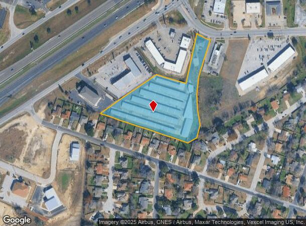 700 Indian Trl, Harker Heights, TX Parcel Map
