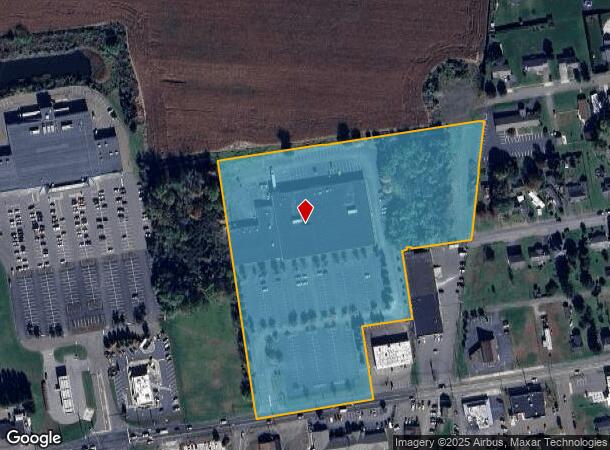  2015 W Front St, Berwick, PA Parcel Map