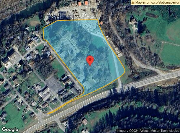  280 Beech Creek Apt Rd, Manchester, KY Parcel Map