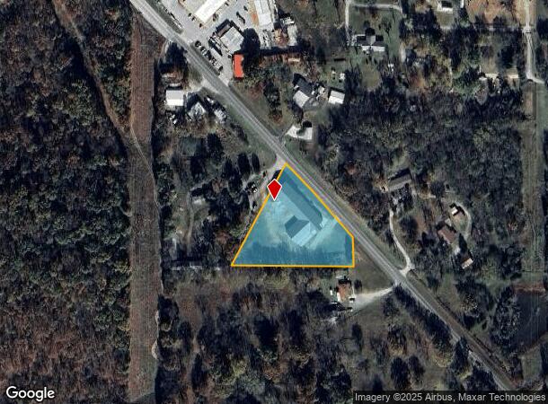 1411 N 3Rd St, Vinita, OK Parcel Map