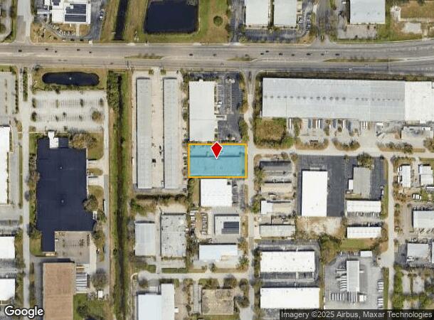  10930 Endeavour Way, Seminole, FL Parcel Map