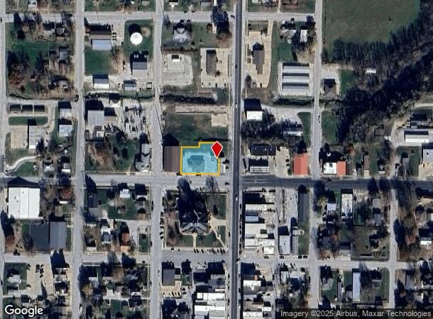  110 W Main Cross St, Palmyra, MO Parcel Map