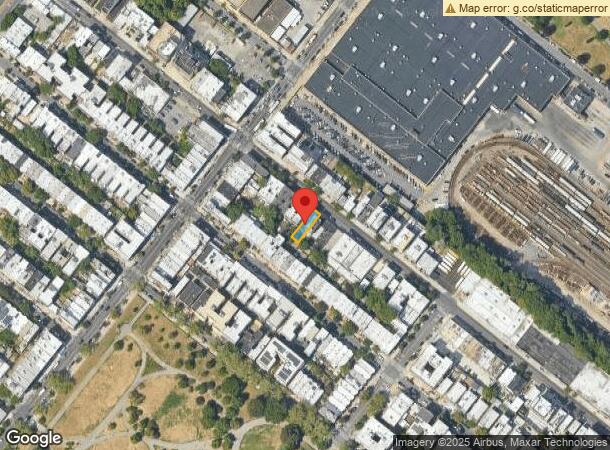  532 39Th St, Brooklyn, NY Parcel Map