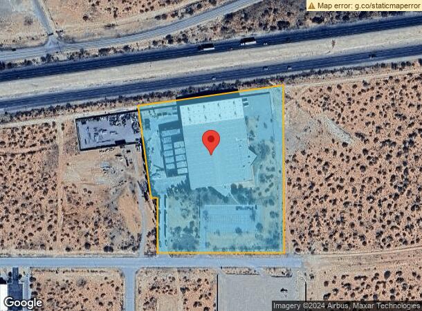  8730 Mountain Vista Pkwy, Las Cruces, NM Parcel Map