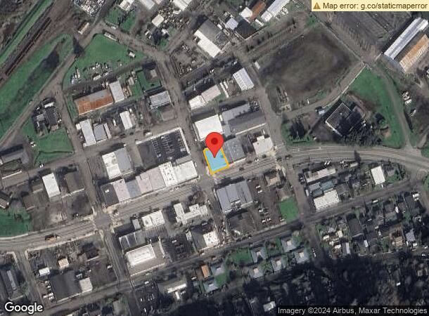  249 N 4Th St, Reedsport, OR Parcel Map