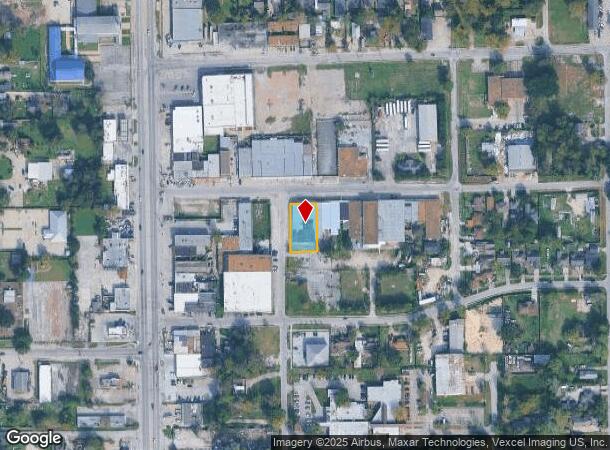  2900 Luell St, Houston, TX Parcel Map