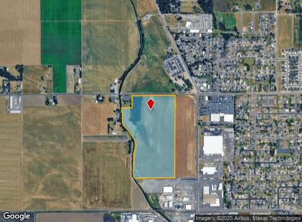  2410 Shaff Rd Se, Aumsville, OR Parcel Map