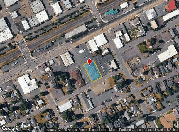  204 Sw 2Nd Ave, Canby, OR Parcel Map