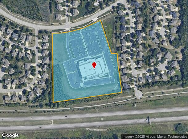  21001 W 101St St, Lenexa, KS Parcel Map