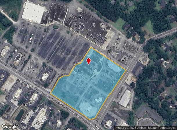  1610 Church St, Conway, SC Parcel Map