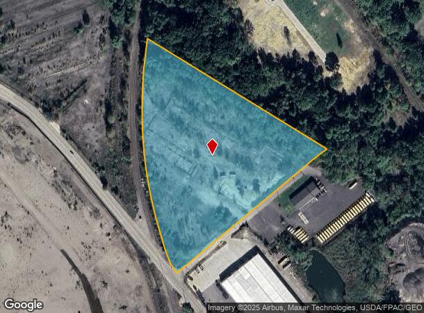  1301 Pine Ave Se, Warren, OH Parcel Map