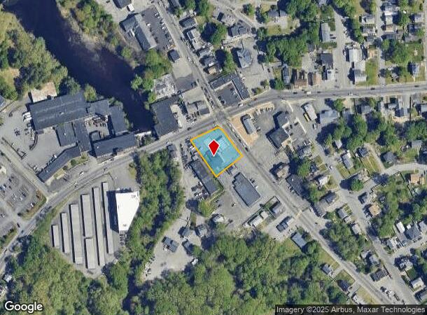  1100 Lakeview Ave, Dracut, MA Parcel Map