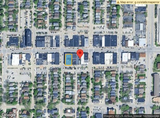  7239 W Greenfield Ave, Milwaukee, WI Parcel Map