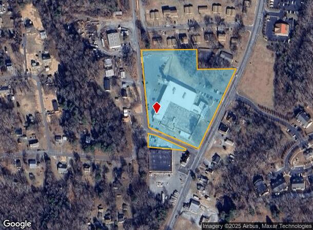 714 S Main St, Randleman, NC Parcel Map