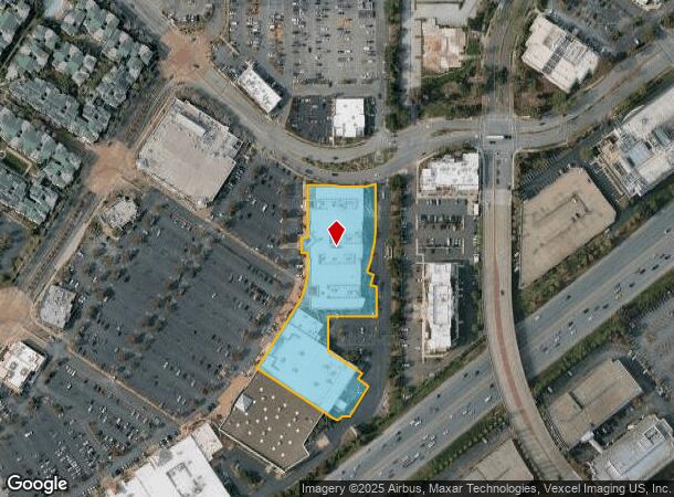  2290 Bridgepointe Pky, Foster City, CA Parcel Map