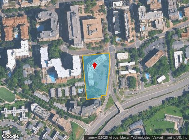  1200 N Courthouse Rd, Arlington, VA Parcel Map