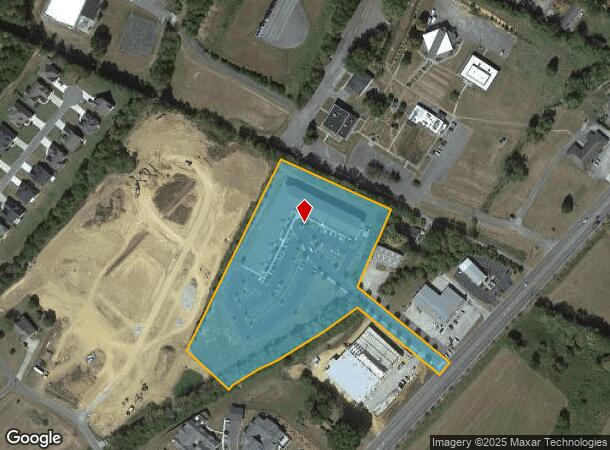  4921 N Lee Hwy N, Cleveland, TN Parcel Map