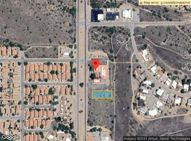  16381 S Houghton Rd, Vail, AZ Parcel Map