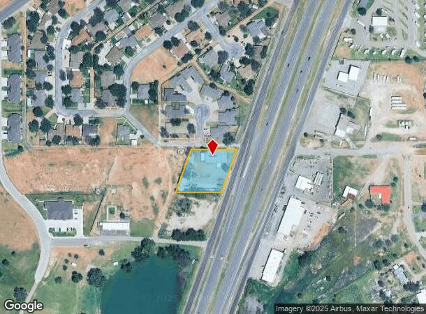452 E Highway 62-82 E, Wolfforth, TX Parcel Map
