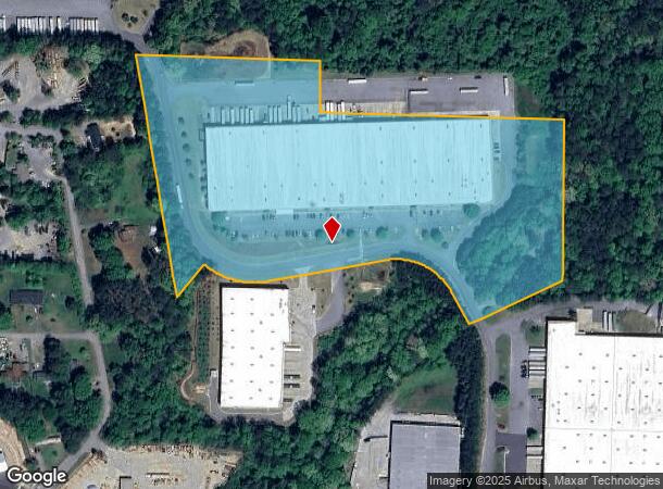  40 Hopson Dr Se, Acworth, GA Parcel Map