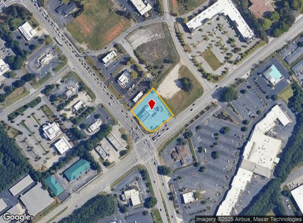  2893 Lawrenceville Suwanee Rd, Suwanee, GA Parcel Map