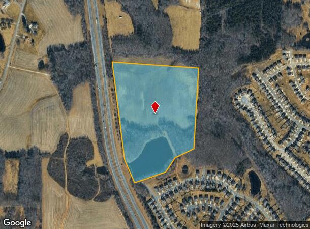 1180 Knox Rd, Mc Leansville, NC Parcel Map