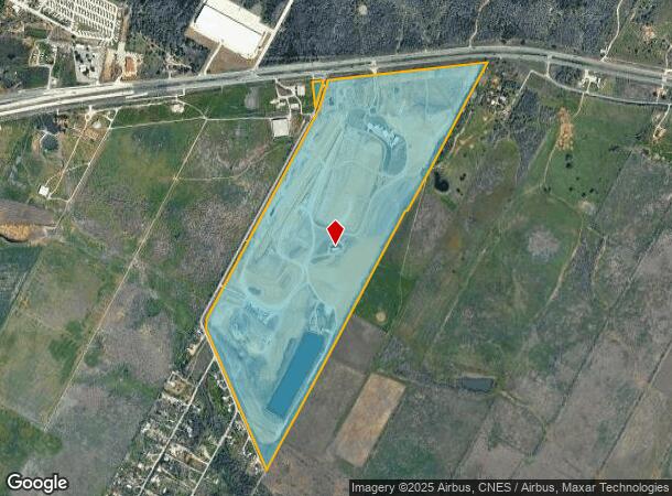 4725 Navarro Creek Rd E, Del Valle, TX Parcel Map