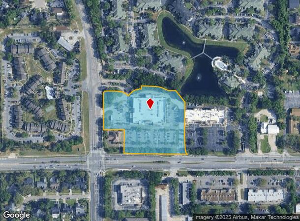  5216 Red Bug Lake Rd, Winter Springs, FL Parcel Map