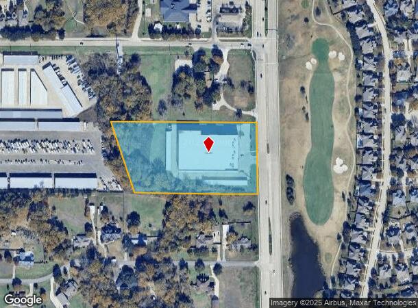  13391 S Custer Rd, Mckinney, TX Parcel Map