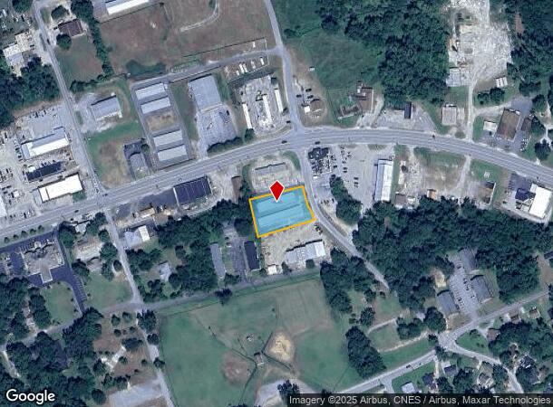 304 Bussey Ave, Thomson, GA Parcel Map