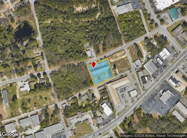  6800 Shakespeare Rd, Columbia, SC Parcel Map