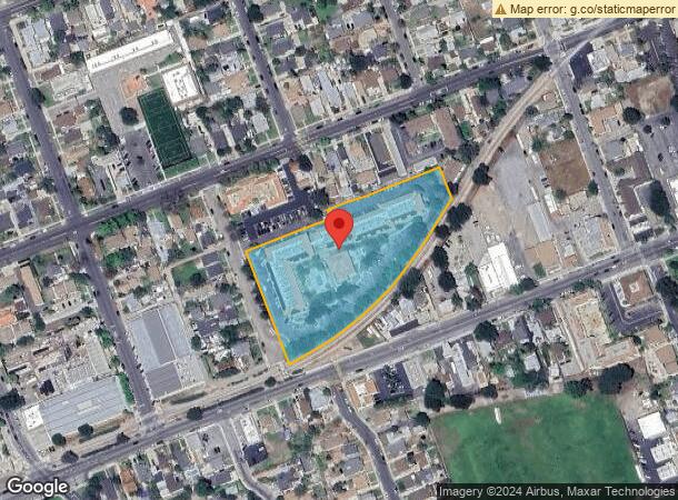  115 N 4Th St, Santa Paula, CA Parcel Map