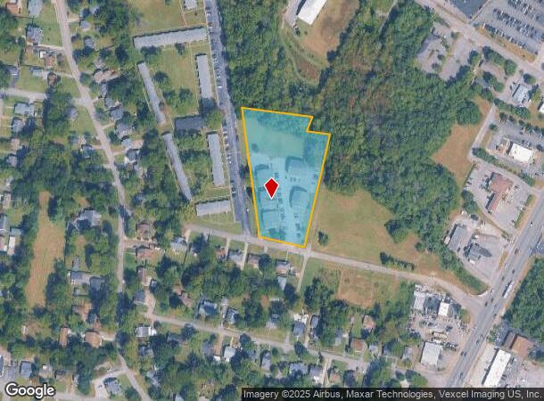  310 Byrd Ave, Murfreesboro, TN Parcel Map