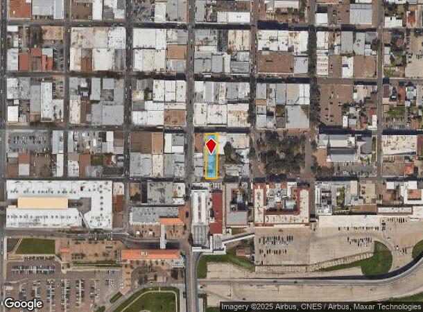  1118 Zaragoza St, Laredo, TX Parcel Map