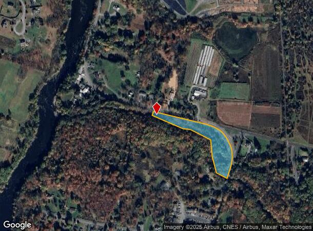 2637 State Route 208, Walden, NY Parcel Map