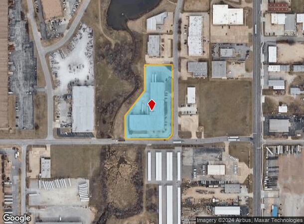  4601 Sw 36Th St, Oklahoma City, OK Parcel Map