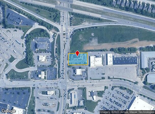  1085 N Green St, Brownsburg, IN Parcel Map