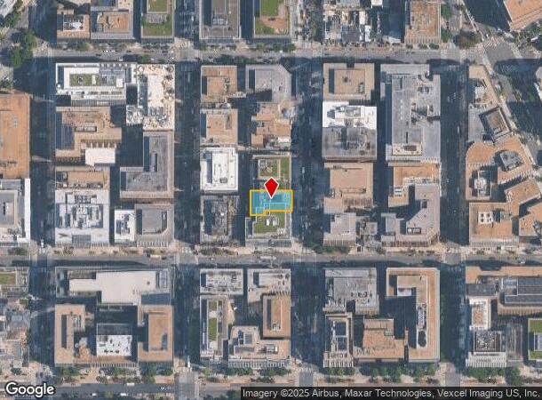  1112 19Th St Nw, Washington, DC Parcel Map