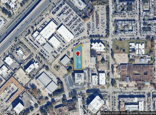  0 Prestwood Dr, Houston, TX Parcel Map