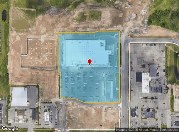  825 N Marketplace Blvd, Lansing, MI Parcel Map