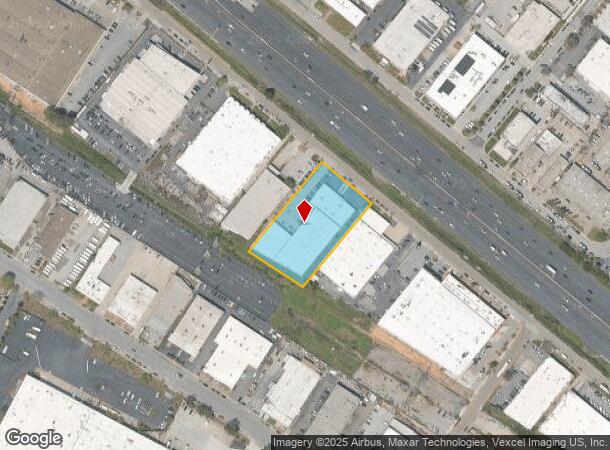 1575 Adrian Rd, Burlingame, CA Parcel Map