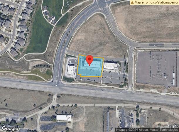  18148 W 92Nd Ln, Arvada, CO Parcel Map