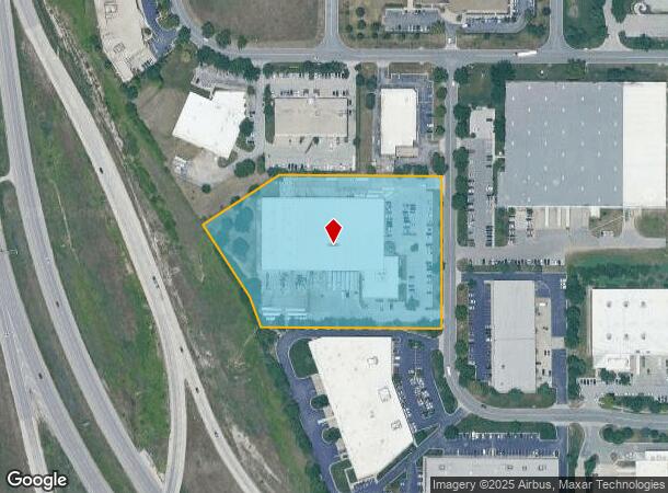  9960 Lakeview Ave, Lenexa, KS Parcel Map