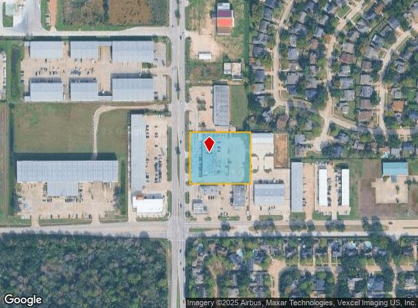  5222 Barker Cypress Rd, Houston, TX Parcel Map