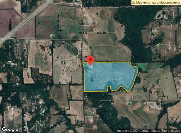  13308 County Road 577, Anna, TX Parcel Map