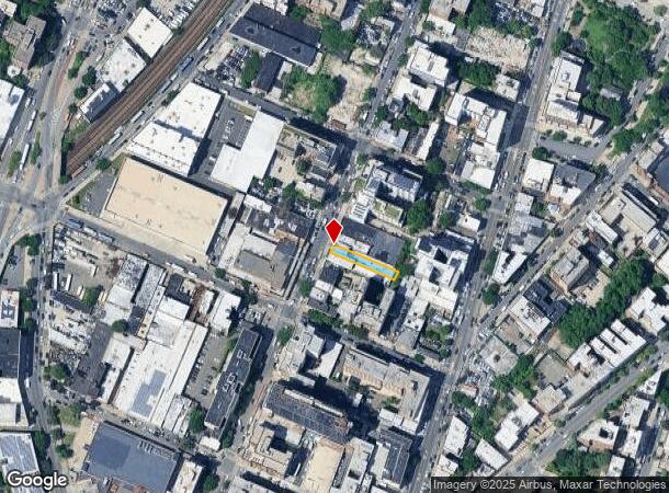 1056 Washington Ave, Bronx, NY Parcel Map