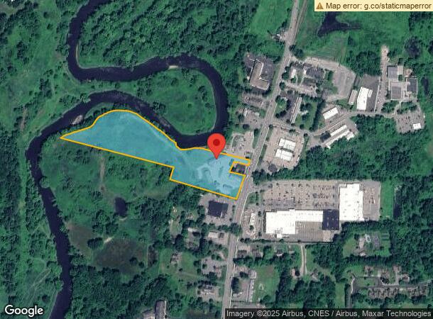  325 Stockbridge Rd, Great Barrington, MA Parcel Map